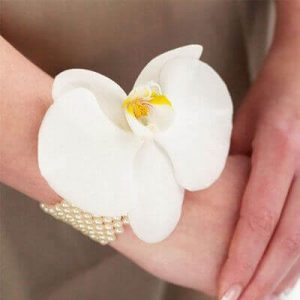 Orchid Wrist Corsage