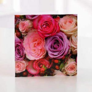 Rose greeting card