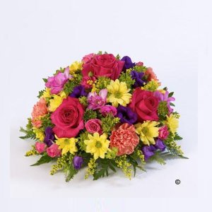 classic posy vibrant