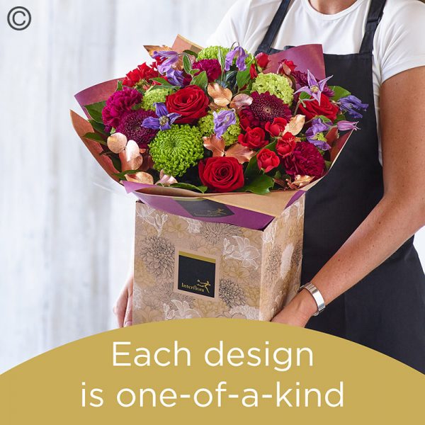 The Special  Valentine's  Hand-tied