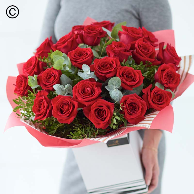 Two Dozen Rose Bouquet