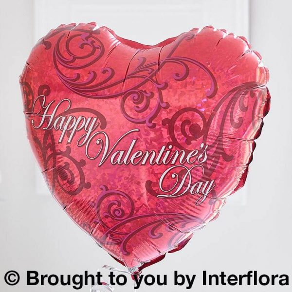 Valentine's Day Balloon