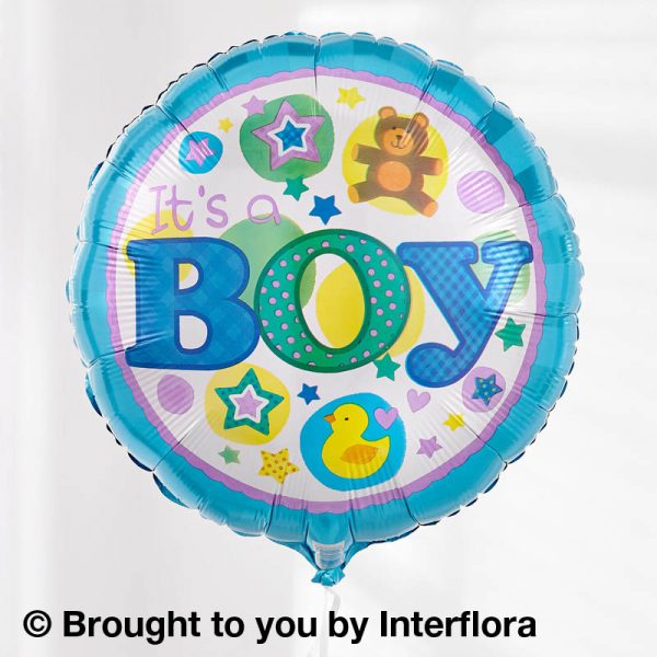 Baby Boy Balloon