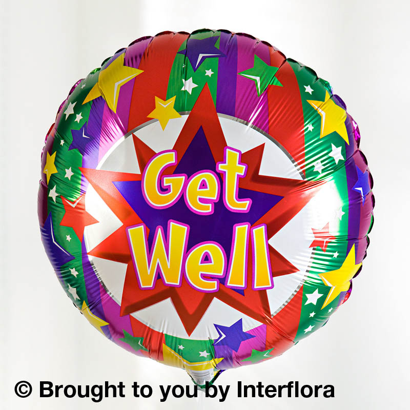 balloon get well soon