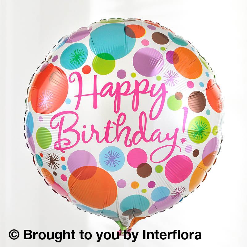 Happy Birthday Balloon Navan Flowers