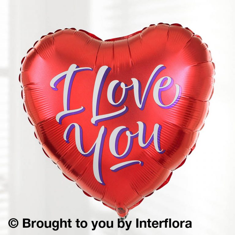 Love Balloon Navan Flowers