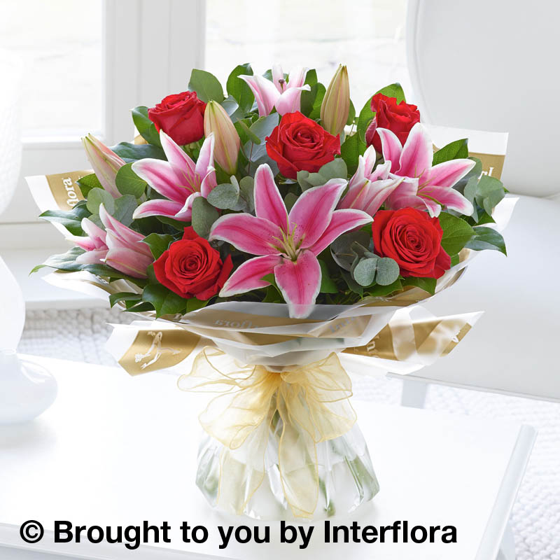 Red Roses Bunch - Interflora