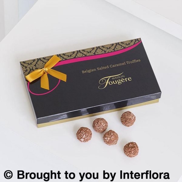 Salted Caramel Truffles