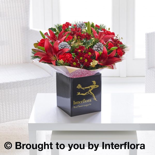 Christmas Cracker hand tied