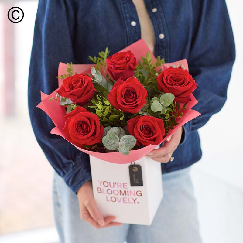 Ruby Red Roses