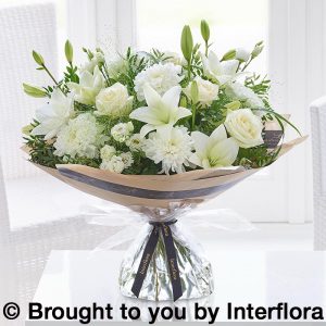 white bouquet