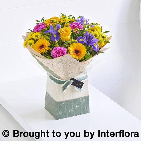 Flourishing Gift Box of Spring Flowers