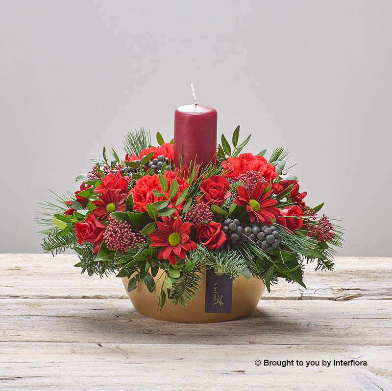 Christmas Table centre