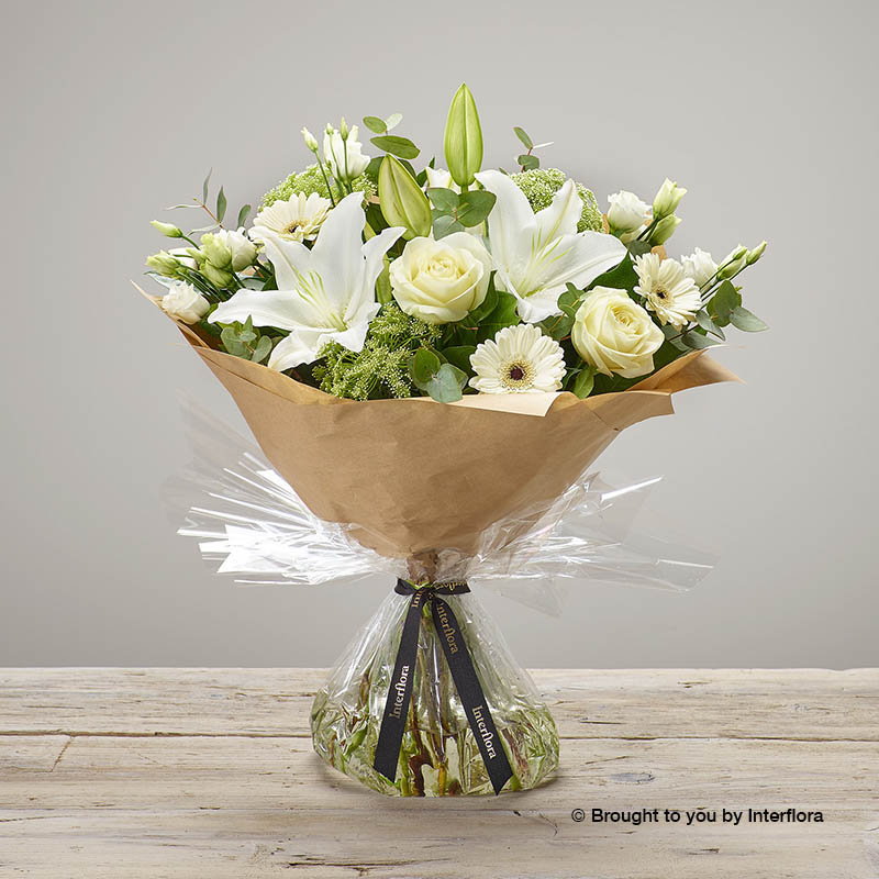 White Radiance Bouquet