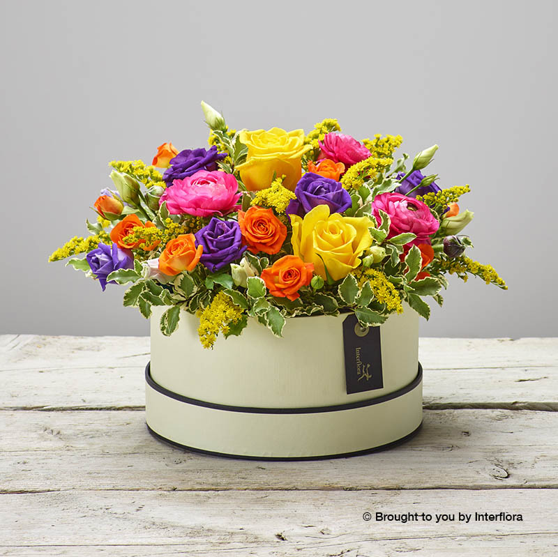 spring color hatbox