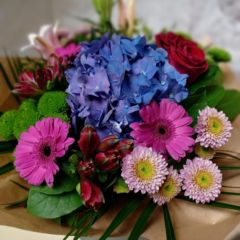 Bouquet of Flowers with Hydrangea