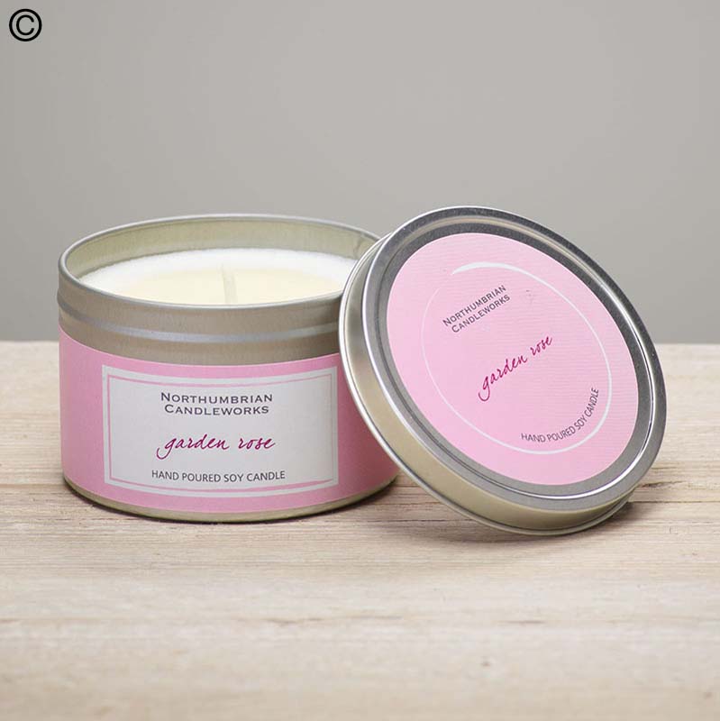 ROSE SCENTED CANDLE