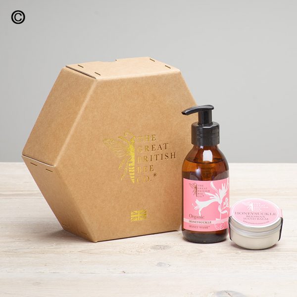 Honeysuckle Hand Was and Hand Balm Set