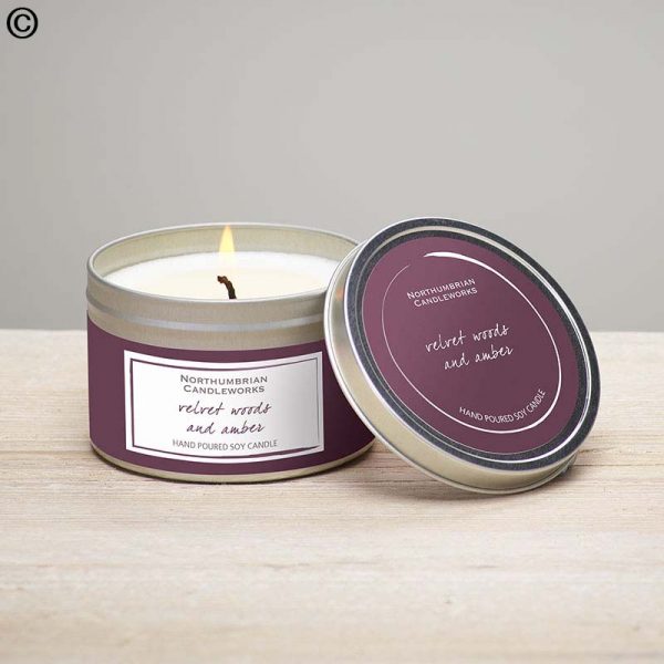 Velvet Woods Candle