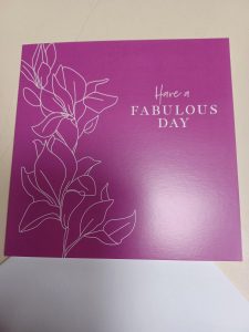 Mother's Day card
